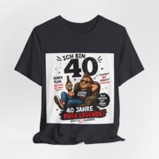40 Jahre Legende T-Shirt – Ich bin 40 Geburtstagsshirt - Image 20