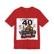 40 Jahre Legende T-Shirt – Ich bin 40 Geburtstagsshirt - Image 33