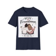 Beste Freundinnen T-Shirt – BFF Freundschaftsshirt mit Herzmotiv - Image 28