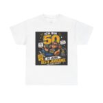 50. Geburtstag T-Shirt – "Ich bin 50" Beste Jahrgänge Geschenk
