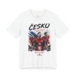 Czech Republic Football T‑Shirt – Česko World Cup 2026 Soccer Tee