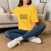 Dad T-Shirt “Being a Dad Is Priceless, Being a Girl Dad Is Expensive” – Funny Fatherhood Tee - Image 18