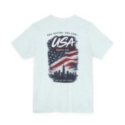 USA World Cup T-Shirt — Patriotic Soccer Tee with Statue of Liberty & Flag - Image 18