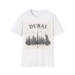 Dubai Skyline T-Shirt — United Arab Emirates Travel Tee