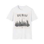 Dubai Skyline T-Shirt — United Arab Emirates Travel Tee