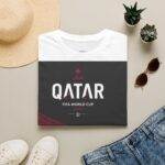 Qatar FIFA World Cup 2026 T-Shirt — National Stadium Fan Tee