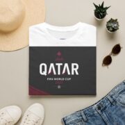 Qatar FIFA World Cup 2026 T-Shirt — National Stadium Fan Tee