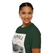 Napoli Italia Vintage T-Shirt — Italian Travel Tee with Mount Vesuvius Illustration - Image 19