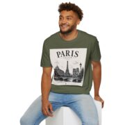 Paris France Vintage Skyline T-Shirt — Eiffel Tower Travel Tee - Image 27