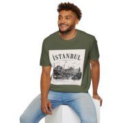 Istanbul Türkiye Skyline T-Shirt — Vintage Cityscape Travel Tee - Image 24