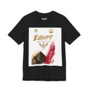 Egypt World Cup 2022 Pyramids T-Shirt - Image 5