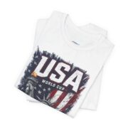 USA World Cup T-Shirt — Patriotic Soccer Tee with Statue of Liberty & Flag - Image 3