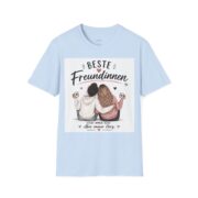 Beste Freundinnen T-Shirt – BFF Freundschaftsshirt mit Herzmotiv - Image 23