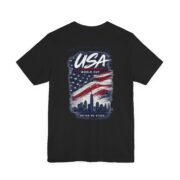 USA World Cup T-Shirt — Patriotic Soccer Tee with Statue of Liberty & Flag - Image 10