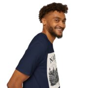 Napoli Italia Vintage T-Shirt — Italian Travel Tee with Mount Vesuvius Illustration - Image 32