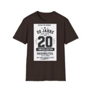 T-Shirt — 20 Jahre Geburtstag Design für Männer, Limited Edition 20 - Image 10