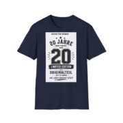 T-Shirt — 20 Jahre Geburtstag Design für Männer, Limited Edition 20 - Image 25