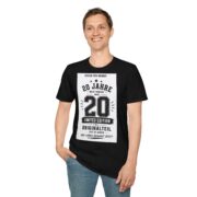 T-Shirt — 20 Jahre Geburtstag Design für Männer, Limited Edition 20 - Image 6