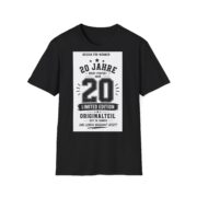 T-Shirt — 20 Jahre Geburtstag Design für Männer, Limited Edition 20 - Image 4