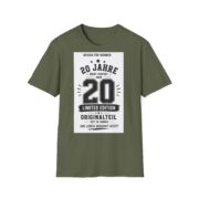 T-Shirt — 20 Jahre Geburtstag Design für Männer, Limited Edition 20 - Image 13