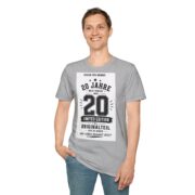 T-Shirt — 20 Jahre Geburtstag Design für Männer, Limited Edition 20 - Image 9