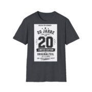 T-Shirt — 20 Jahre Geburtstag Design für Männer, Limited Edition 20 - Image 22