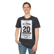 T-Shirt — 20 Jahre Geburtstag Design für Männer, Limited Edition 20 - Image 24