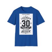 Legendary Since 1995 “30” T-Shirt – German "Legenden werden mit 30" Birthday Tee - Image 19