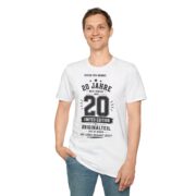 T-Shirt — 20 Jahre Geburtstag Design für Männer, Limited Edition 20 - Image 3