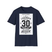 Legendary Since 1995 “30” T-Shirt – German "Legenden werden mit 30" Birthday Tee - Image 22