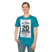 T-Shirt — 20 Jahre Geburtstag Design für Männer, Limited Edition 20 - Image 21