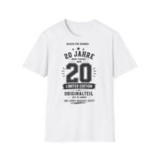 T-Shirt — 20 Jahre Geburtstag Design für Männer, Limited Edition 20