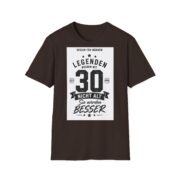 Legendary Since 1995 “30” T-Shirt – German "Legenden werden mit 30" Birthday Tee - Image 7
