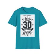 Legendary Since 1995 “30” T-Shirt – German "Legenden werden mit 30" Birthday Tee - Image 16