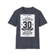 Legendary Since 1995 “30” T-Shirt – German "Legenden werden mit 30" Birthday Tee - Image 25