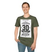 Legendary Since 1995 “30” T-Shirt – German "Legenden werden mit 30" Birthday Tee - Image 12