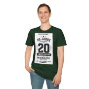 T-Shirt — 20 Jahre Geburtstag Design für Männer, Limited Edition 20 - Image 18
