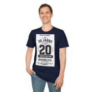 T-Shirt — 20 Jahre Geburtstag Design für Männer, Limited Edition 20 - Image 27
