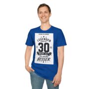 Legendary Since 1995 “30” T-Shirt – German "Legenden werden mit 30" Birthday Tee - Image 21