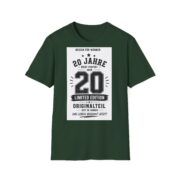 T-Shirt — 20 Jahre Geburtstag Design für Männer, Limited Edition 20 - Image 16